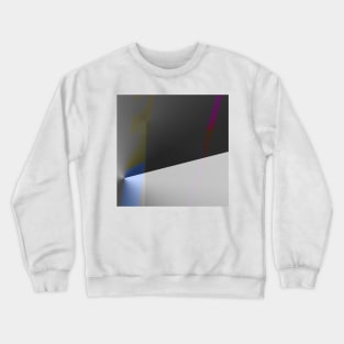 grey black texture art Crewneck Sweatshirt